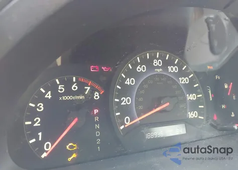 2008 Honda Odyssey Ex-L z USA, uszkodzony, nr VIN 5FNRL38638B100776